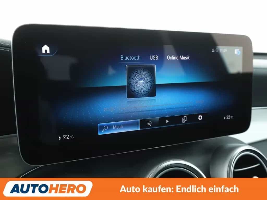Mercedes-Benz GLC-Class d 4Matic Aut.*LED*NAVI*ACC*PDC*SHZ*KLIMA 10/2019-photo-21