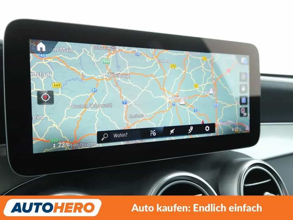 Mercedes-Benz GLC-Class d 4Matic Aut.*LED*NAVI*ACC*PDC*SHZ*KLIMA 10/2019-photo-22