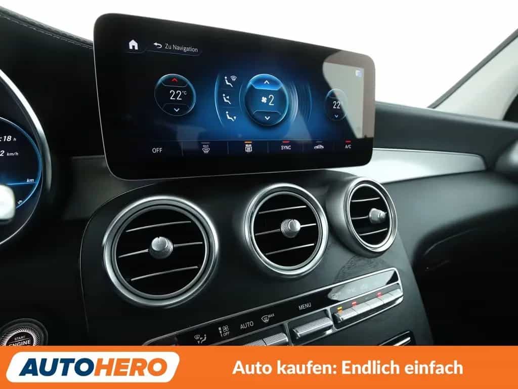 Mercedes-Benz GLC-Class d 4Matic Aut.*LED*NAVI*ACC*PDC*SHZ*KLIMA 10/2019-photo-23
