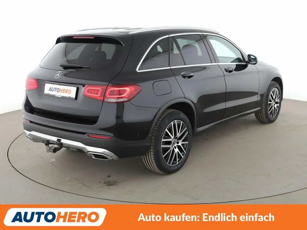 Mercedes-Benz GLC-Class d 4Matic Aut.*LED*NAVI*ACC*PDC*SHZ*KLIMA 10/2019-photo-5