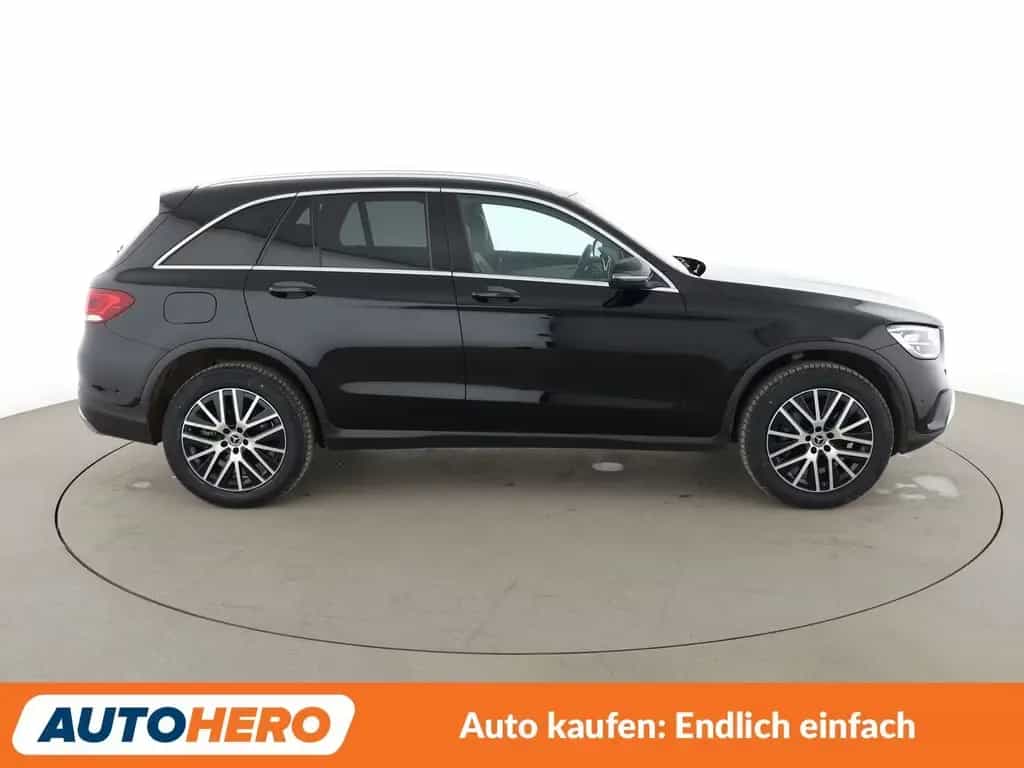 Mercedes-Benz GLC-Class d 4Matic Aut.*LED*NAVI*ACC*PDC*SHZ*KLIMA 10/2019-photo-6