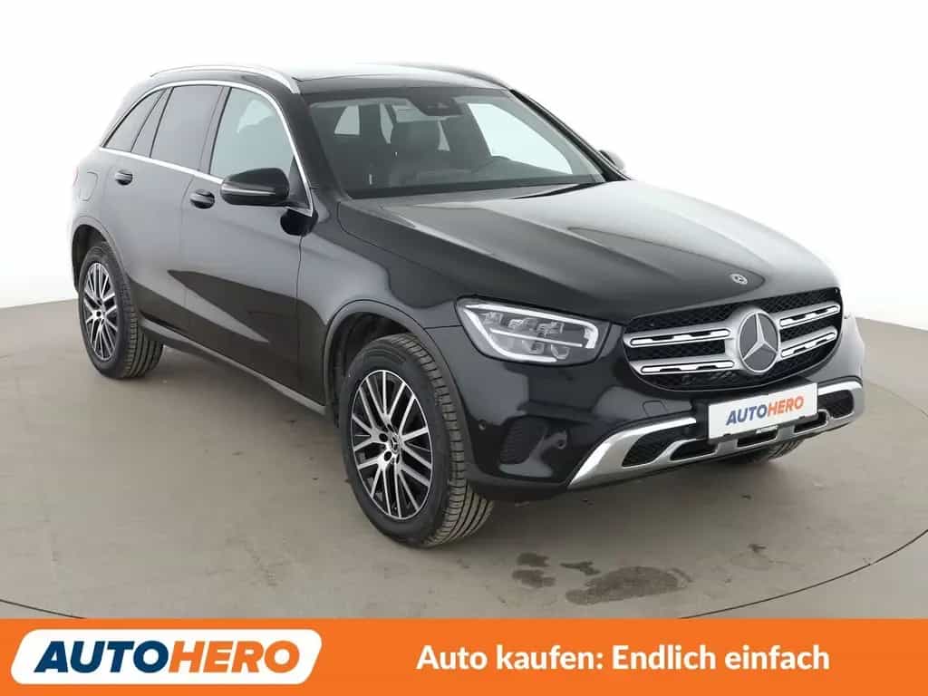 Mercedes-Benz GLC-Class d 4Matic Aut.*LED*NAVI*ACC*PDC*SHZ*KLIMA 10/2019-photo-7