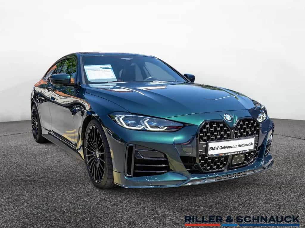 ALPINA B4 Gran Coupé STANDHZ+H/K+eGSD+LASER+360°+NAVI+ 01/2024-photo-1