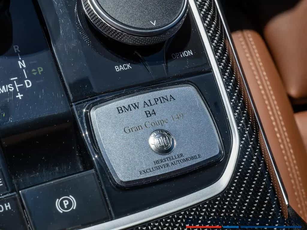 ALPINA B4 Gran Coupé STANDHZ+H/K+eGSD+LASER+360°+NAVI+ 01/2024-photo-16