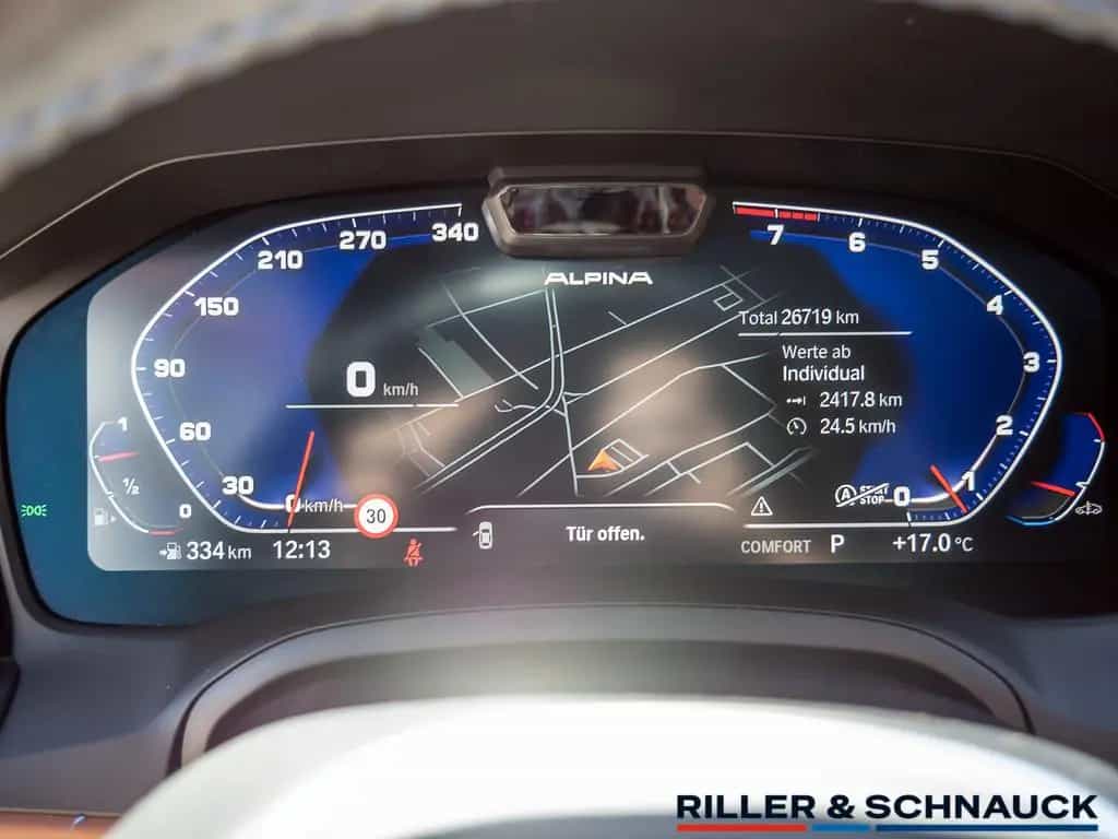 ALPINA B4 Gran Coupé STANDHZ+H/K+eGSD+LASER+360°+NAVI+ 01/2024-photo-18