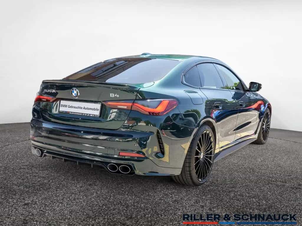 ALPINA B4 Gran Coupé STANDHZ+H/K+eGSD+LASER+360°+NAVI+ 01/2024-photo-2