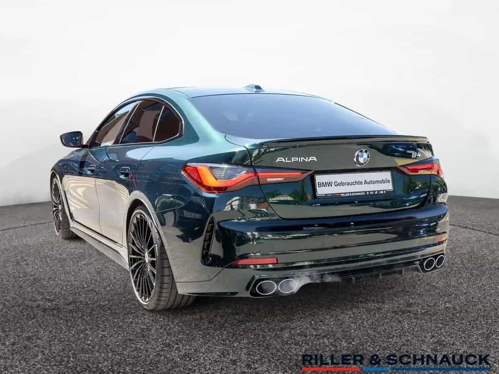 ALPINA B4 Gran Coupé STANDHZ+H/K+eGSD+LASER+360°+NAVI+ 01/2024-photo-3