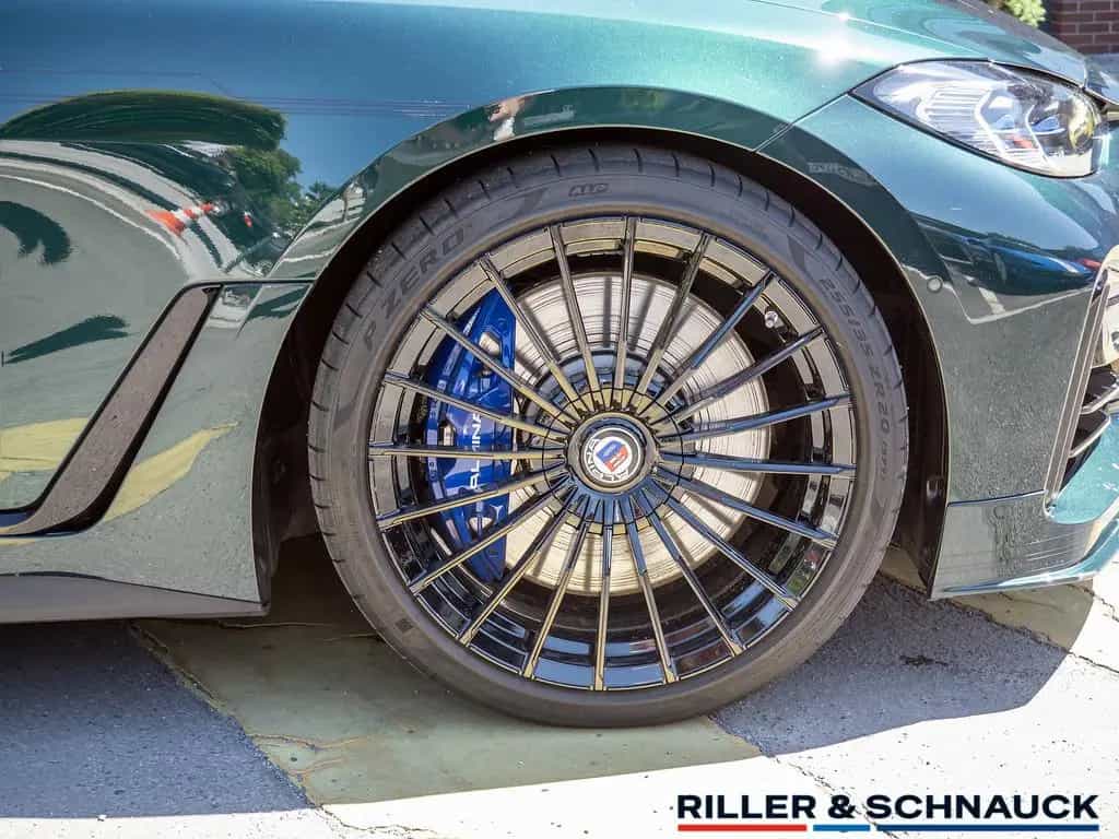 ALPINA B4 Gran Coupé STANDHZ+H/K+eGSD+LASER+360°+NAVI+ 01/2024-photo-4
