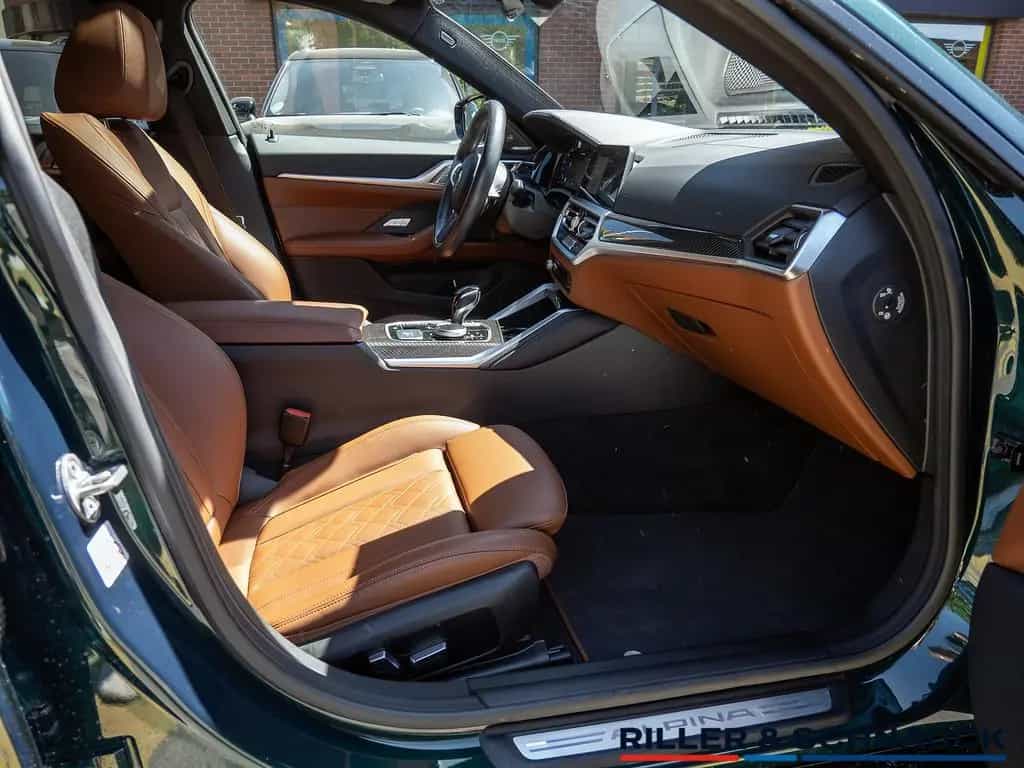 ALPINA B4 Gran Coupé STANDHZ+H/K+eGSD+LASER+360°+NAVI+ 01/2024-photo-6