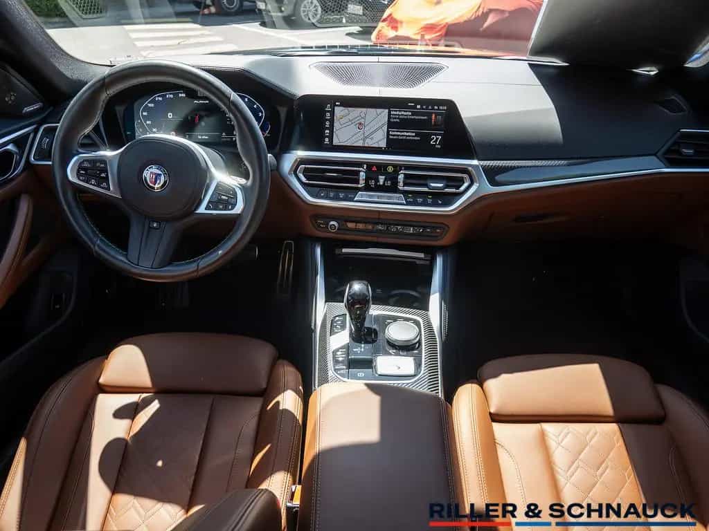 ALPINA B4 Gran Coupé STANDHZ+H/K+eGSD+LASER+360°+NAVI+ 01/2024-photo-8