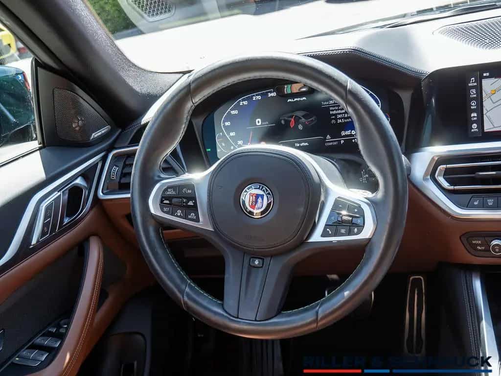 ALPINA B4 Gran Coupé STANDHZ+H/K+eGSD+LASER+360°+NAVI+ 01/2024-photo-9