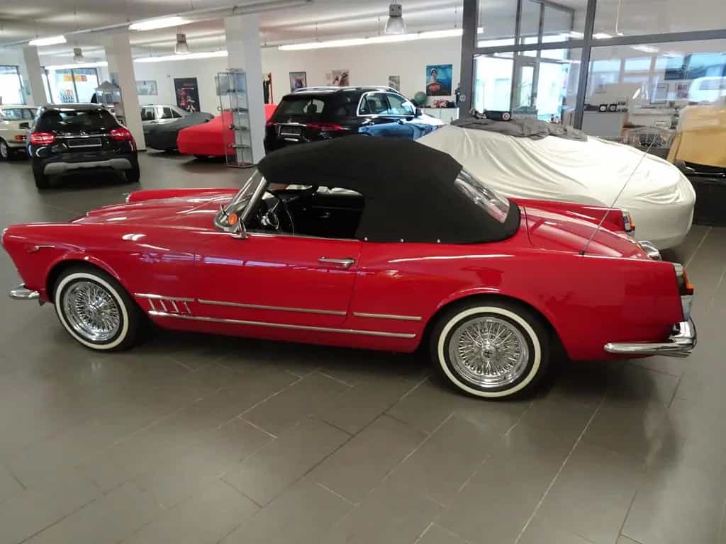 Alfa Romeo Spider 2000 Touring Spider 06/1962-photo-1