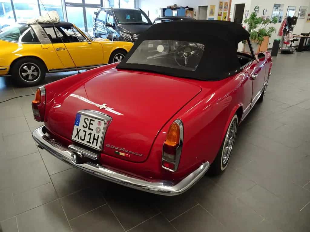 Alfa Romeo Spider 2000 Touring Spider 06/1962-photo-2