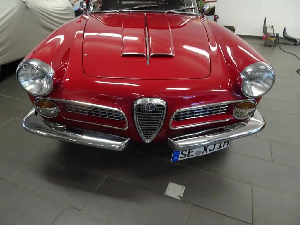 Alfa Romeo Spider 2000 Touring Spider 06/1962-photo-4