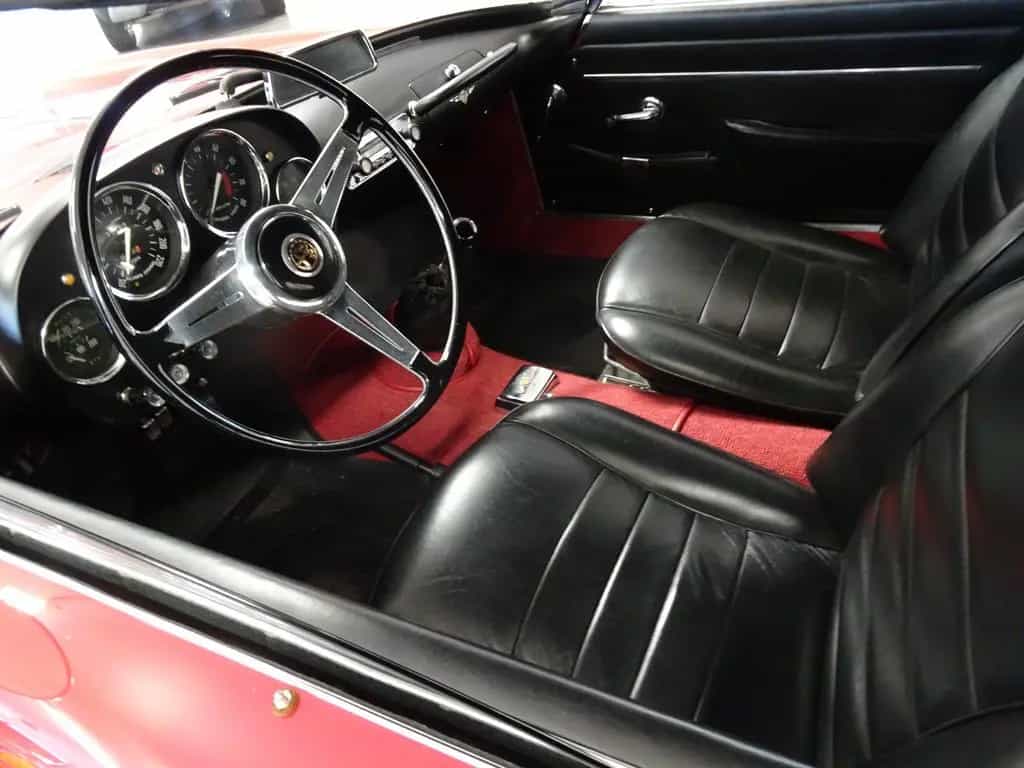Alfa Romeo Spider 2000 Touring Spider 06/1962-photo-5