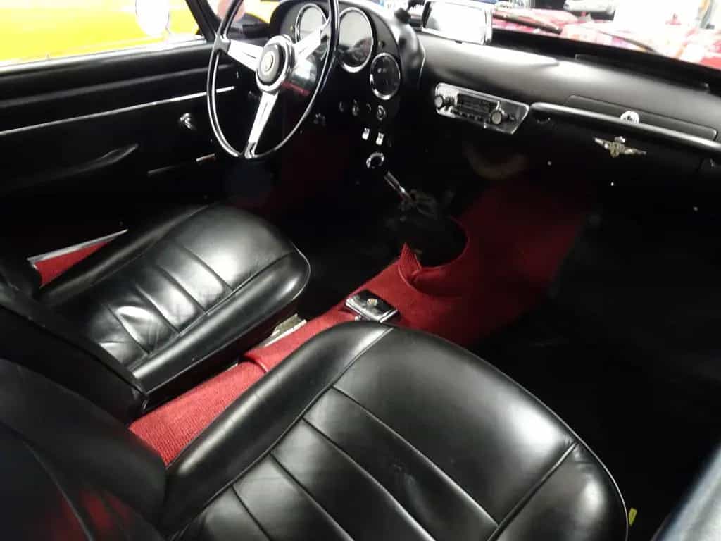 Alfa Romeo Spider 2000 Touring Spider 06/1962-photo-6