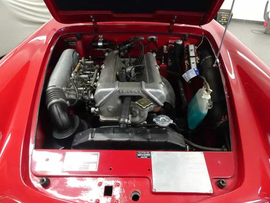 Alfa Romeo Spider 2000 Touring Spider 06/1962-photo-7