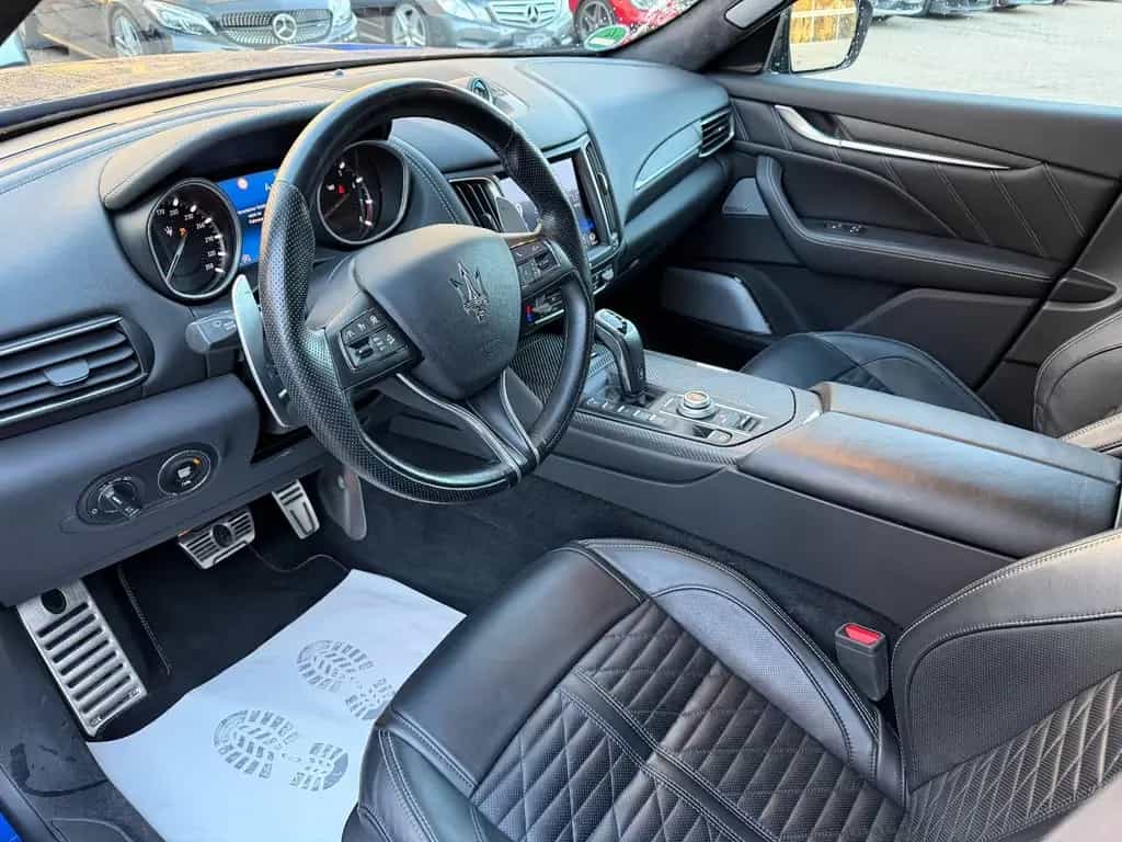 Maserati Levante Trofeo Q4 3.8 V8 Alcantara ACC Sitzheiz. 07/2020-photo-14