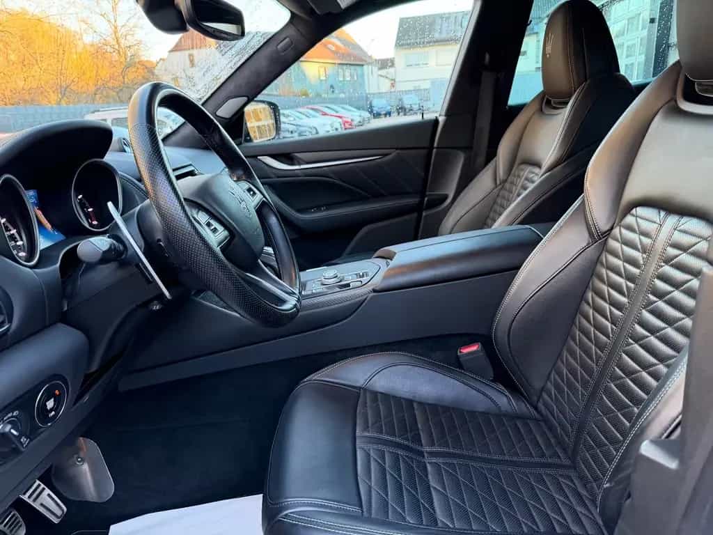 Maserati Levante Trofeo Q4 3.8 V8 Alcantara ACC Sitzheiz. 07/2020-photo-15