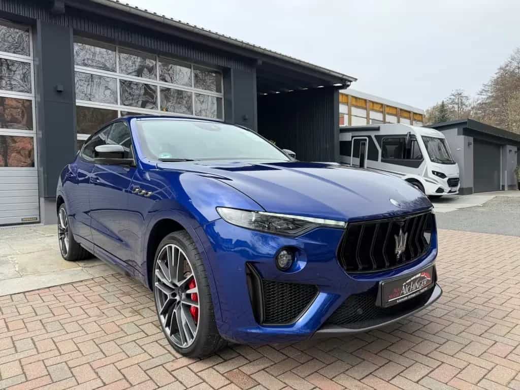Maserati Levante Trofeo Q4 3.8 V8 Alcantara ACC Sitzheiz. 07/2020-photo-2