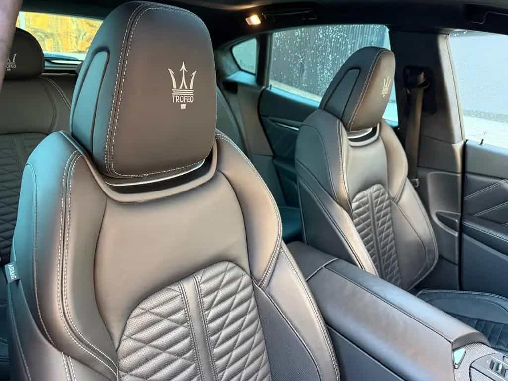 Maserati Levante Trofeo Q4 3.8 V8 Alcantara ACC Sitzheiz. 07/2020-photo-27