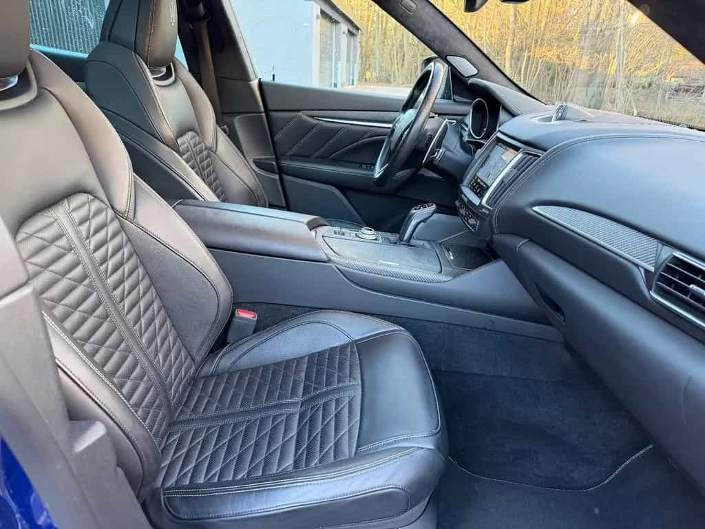 Maserati Levante Trofeo Q4 3.8 V8 Alcantara ACC Sitzheiz. 07/2020-photo-29