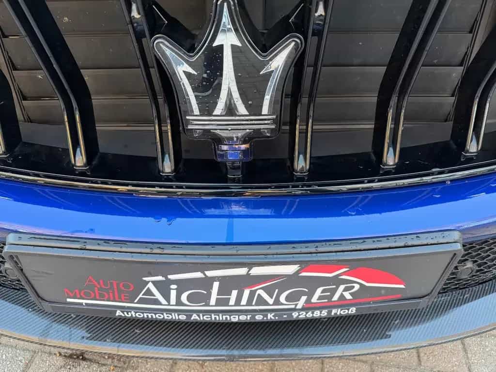 Maserati Levante Trofeo Q4 3.8 V8 Alcantara ACC Sitzheiz. 07/2020-photo-35