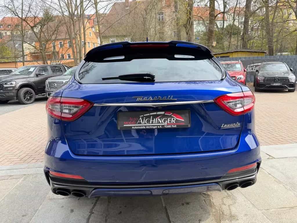Maserati Levante Trofeo Q4 3.8 V8 Alcantara ACC Sitzheiz. 07/2020-photo-8