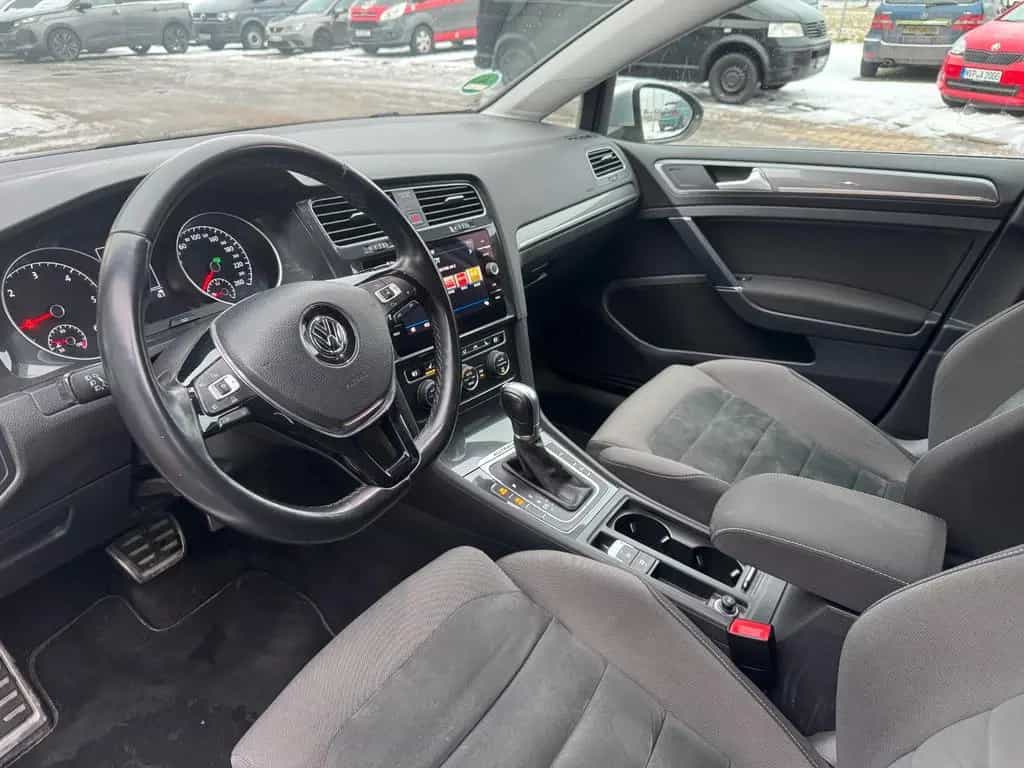 Volkswagen Golf VII Variant Alltrack 4Motion ACC LED 08/2018-photo-12