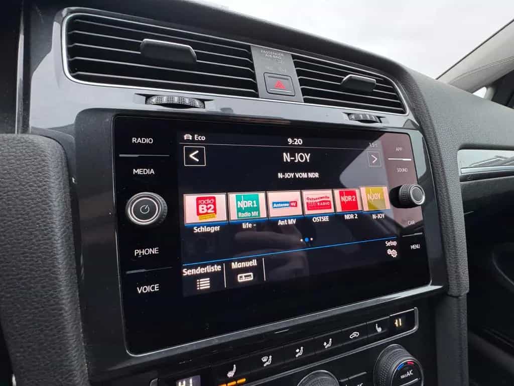 Volkswagen Golf VII Variant Alltrack 4Motion ACC LED 08/2018-photo-17