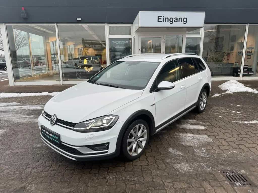Volkswagen Golf VII Variant Alltrack 4Motion ACC LED 08/2018-photo-2
