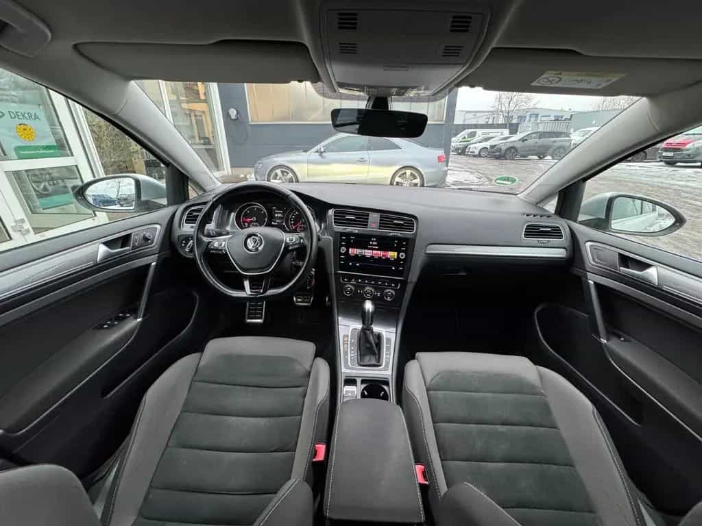 Volkswagen Golf VII Variant Alltrack 4Motion ACC LED 08/2018-photo-23