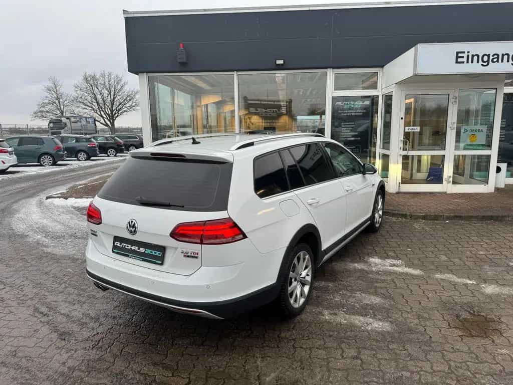 Volkswagen Golf VII Variant Alltrack 4Motion ACC LED 08/2018-photo-6