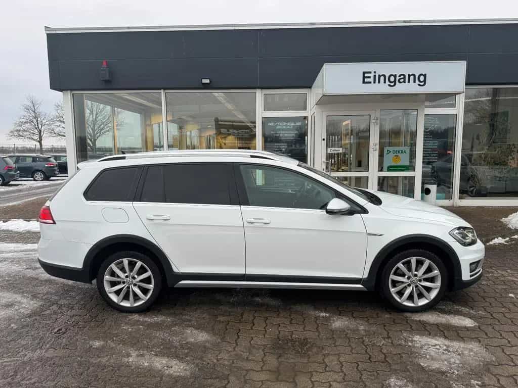 Volkswagen Golf VII Variant Alltrack 4Motion ACC LED 08/2018-photo-7