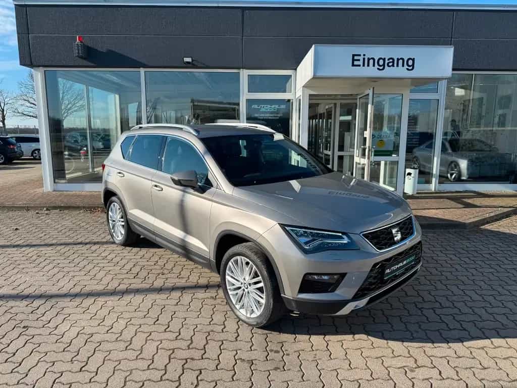 Seat Ateca Xcellence 4Drive ACC Kamera 09/2017-photo-0
