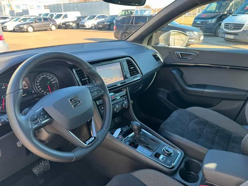 Seat Ateca Xcellence 4Drive ACC Kamera 09/2017-photo-11