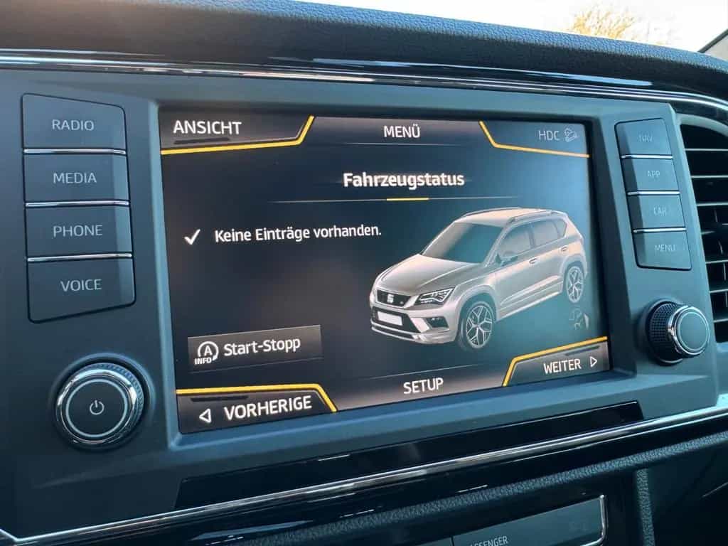 Seat Ateca Xcellence 4Drive ACC Kamera 09/2017-photo-20