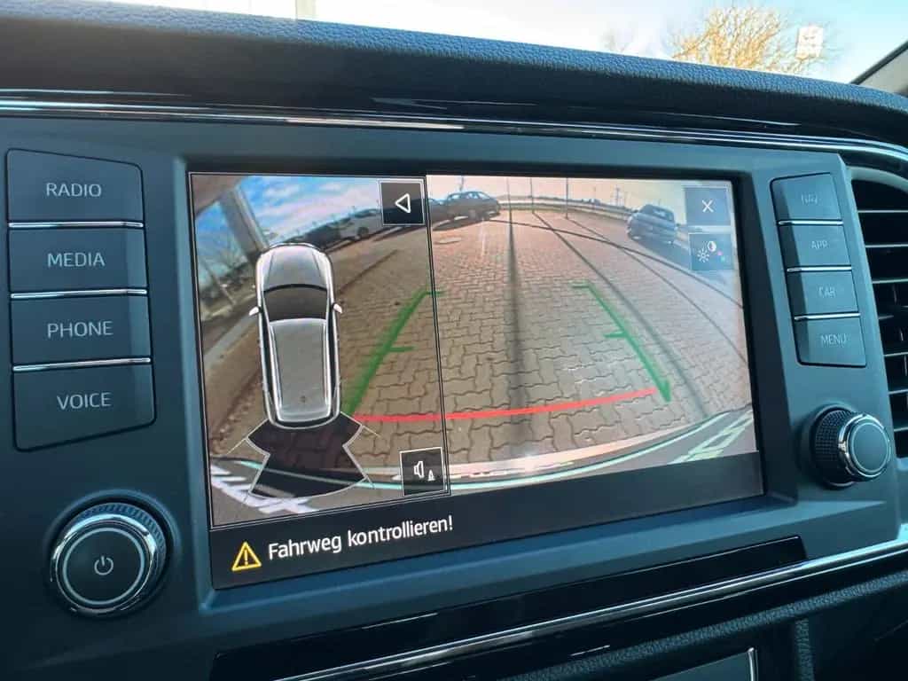 Seat Ateca Xcellence 4Drive ACC Kamera 09/2017-photo-22
