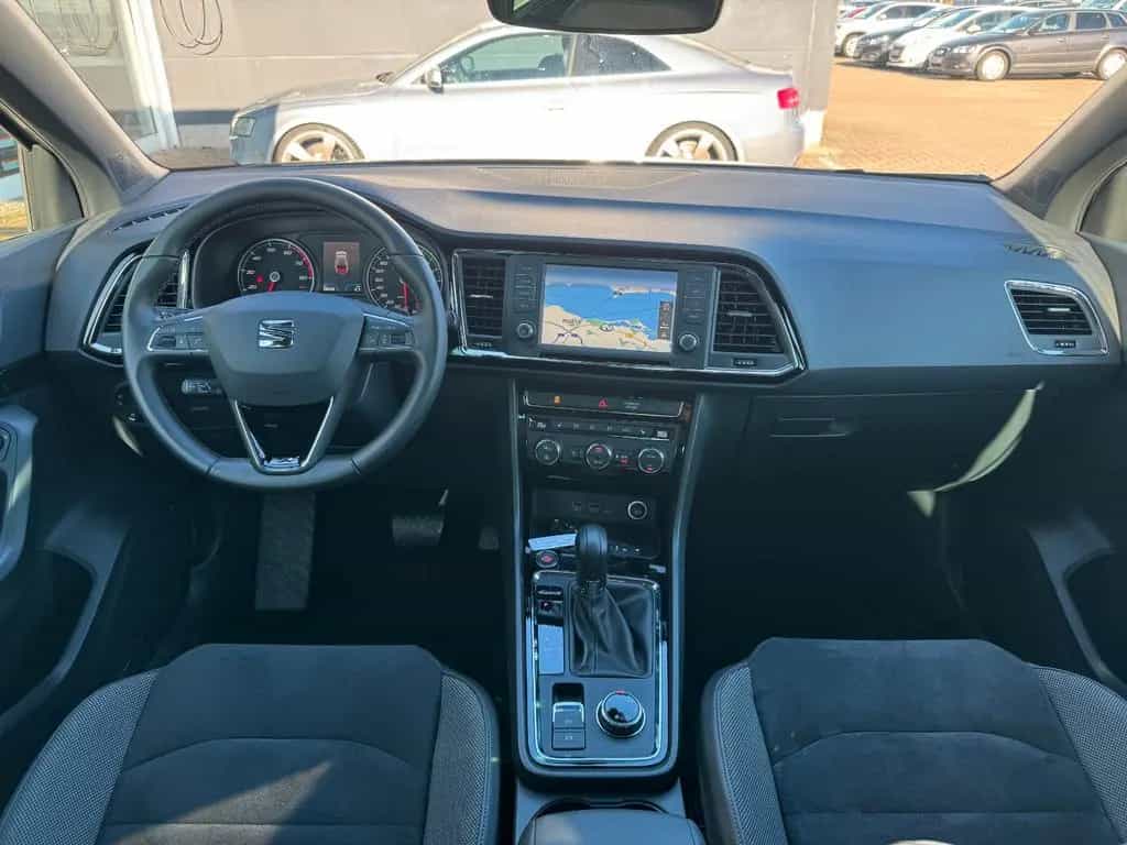 Seat Ateca Xcellence 4Drive ACC Kamera 09/2017-photo-25