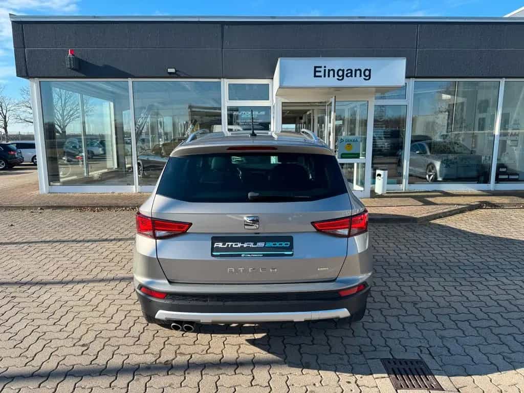 Seat Ateca Xcellence 4Drive ACC Kamera 09/2017-photo-4