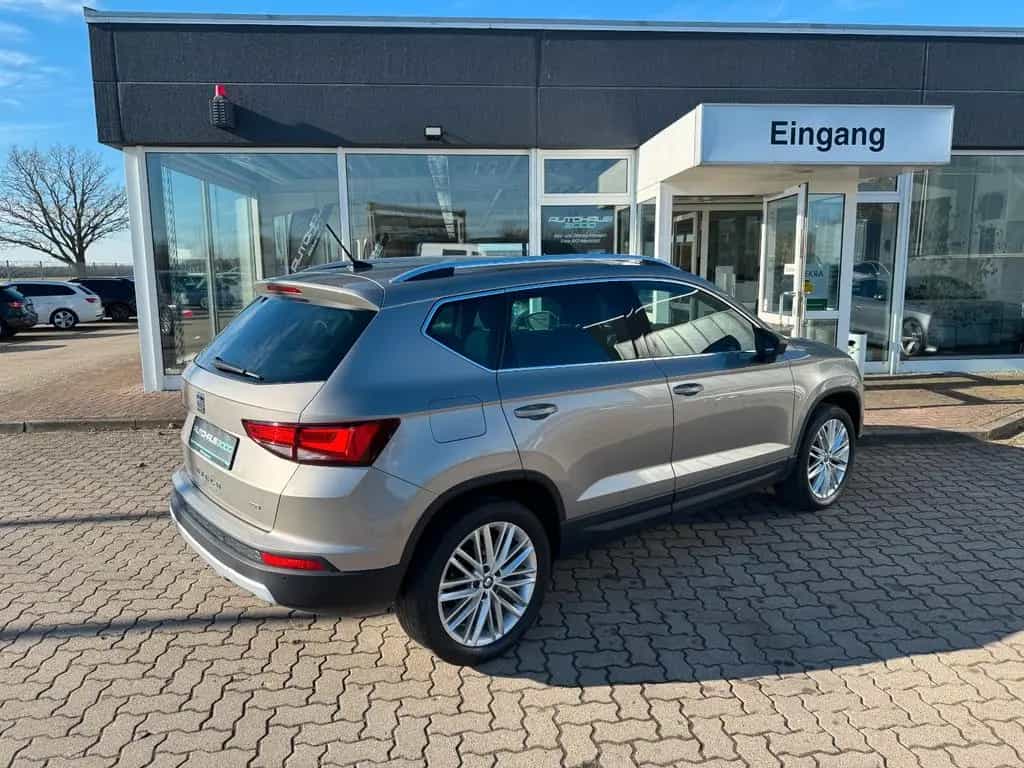 Seat Ateca Xcellence 4Drive ACC Kamera 09/2017-photo-5