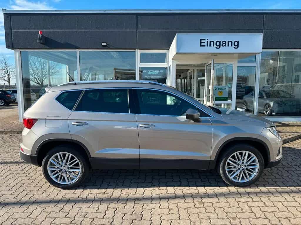 Seat Ateca Xcellence 4Drive ACC Kamera 09/2017-photo-6