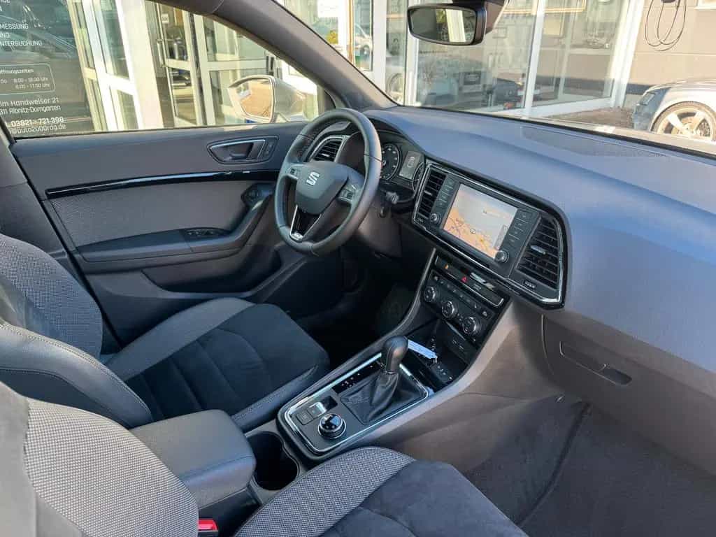 Seat Ateca Xcellence 4Drive ACC Kamera 09/2017-photo-9