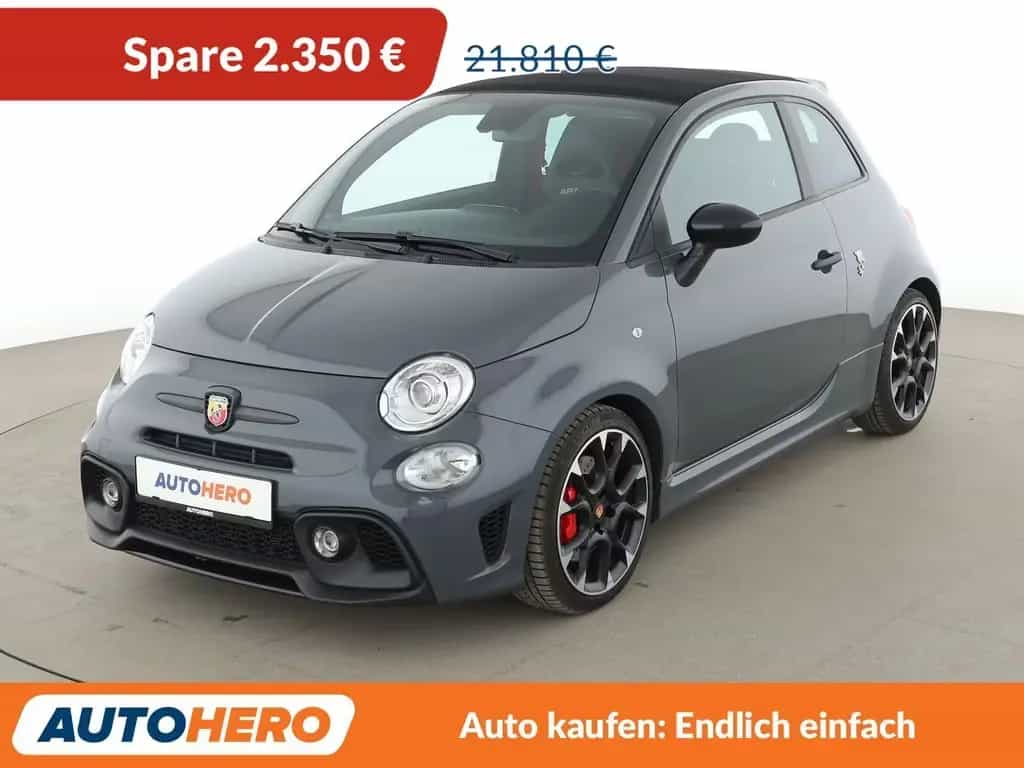 Abarth 595C 1.4 Competizione *NAVI*BiXENON*PDC*BEATS* 11/2020-photo-0