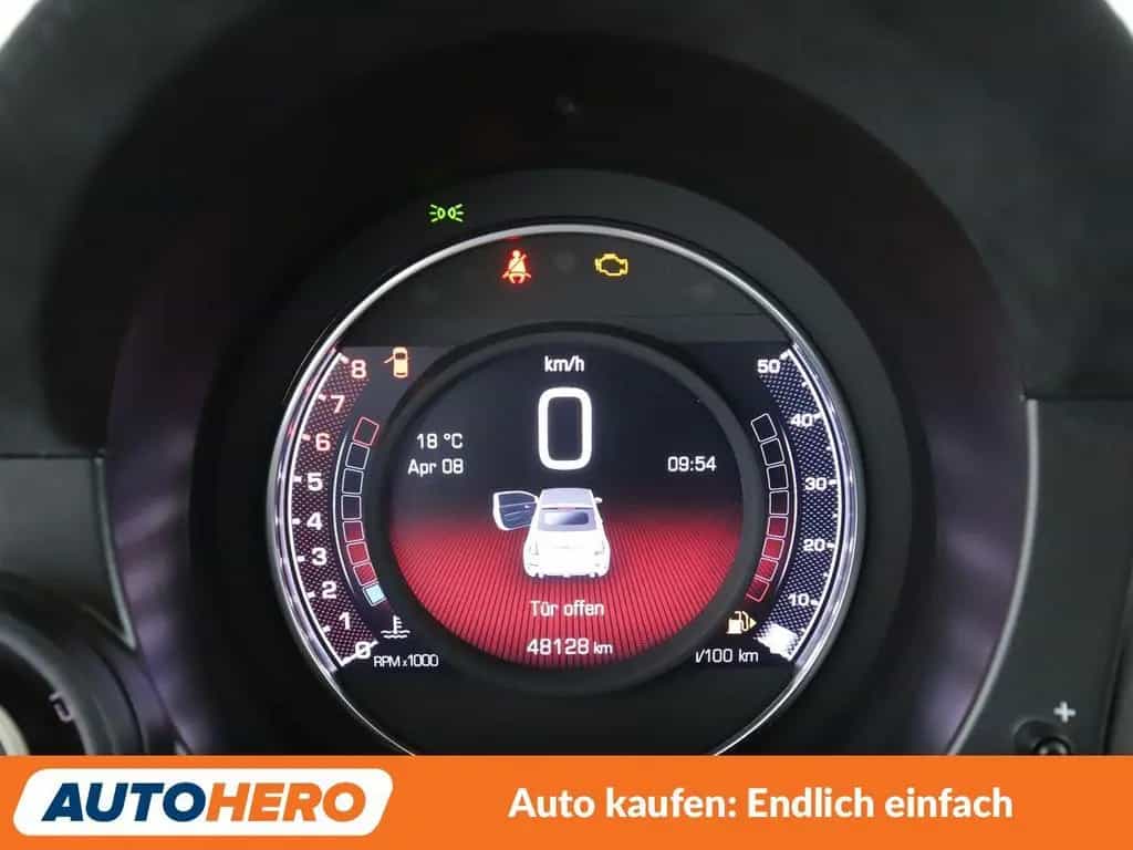 Abarth 595C 1.4 Competizione *NAVI*BiXENON*PDC*BEATS* 11/2020-photo-19