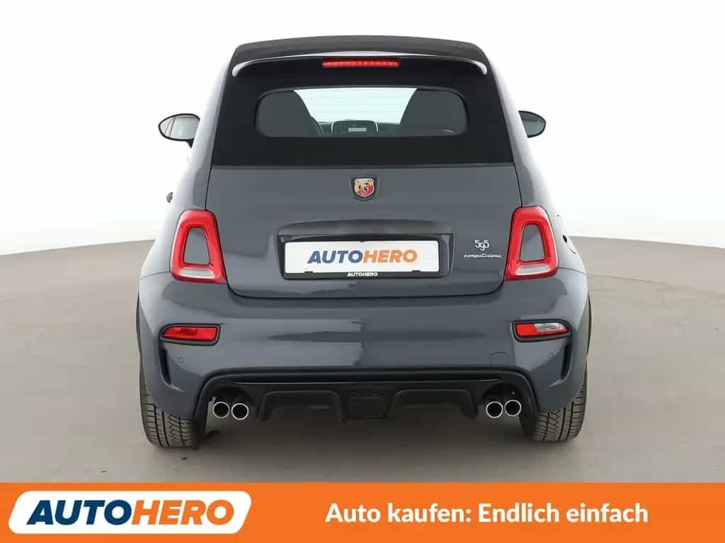 Abarth 595C 1.4 Competizione *NAVI*BiXENON*PDC*BEATS* 11/2020-photo-4