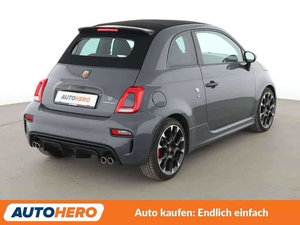Abarth 595C 1.4 Competizione *NAVI*BiXENON*PDC*BEATS* 11/2020-photo-5