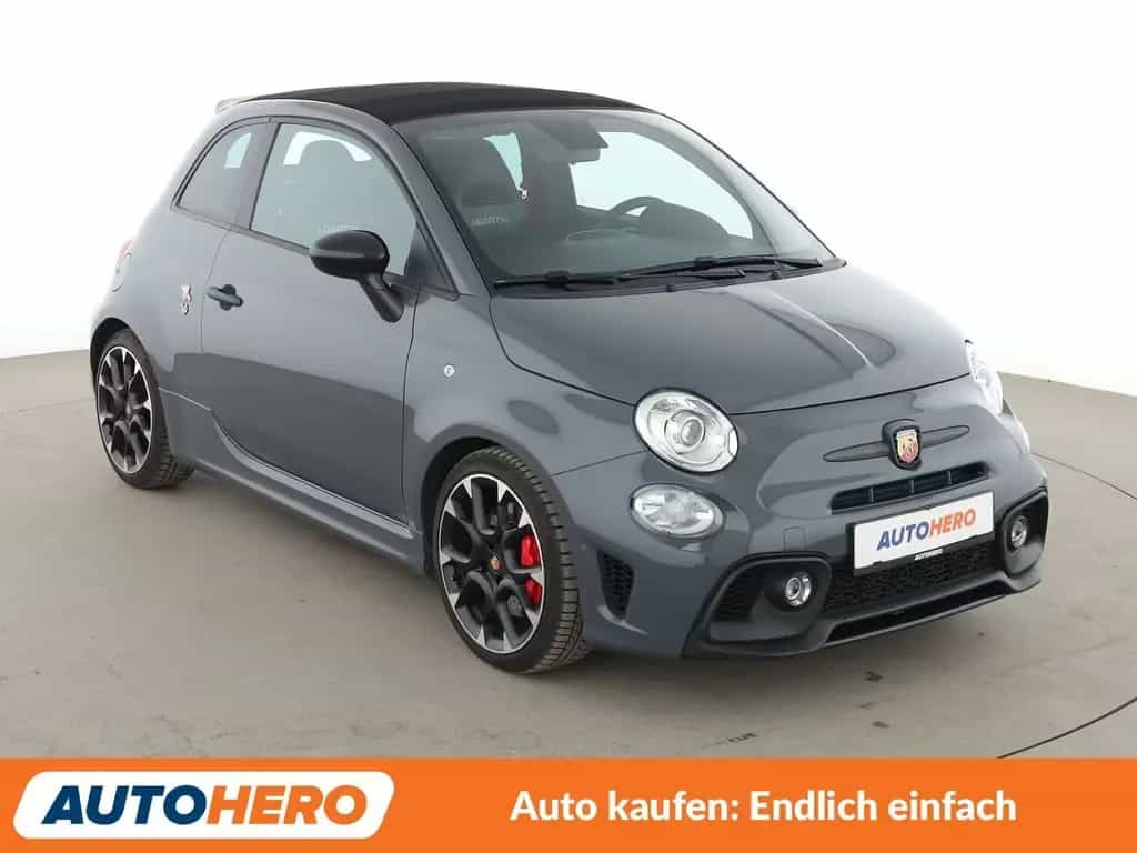 Abarth 595C 1.4 Competizione *NAVI*BiXENON*PDC*BEATS* 11/2020-photo-7