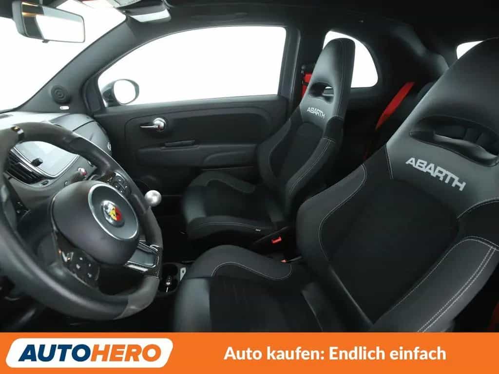 Abarth 595C 1.4 Competizione *NAVI*BiXENON*PDC*BEATS* 11/2020-photo-9