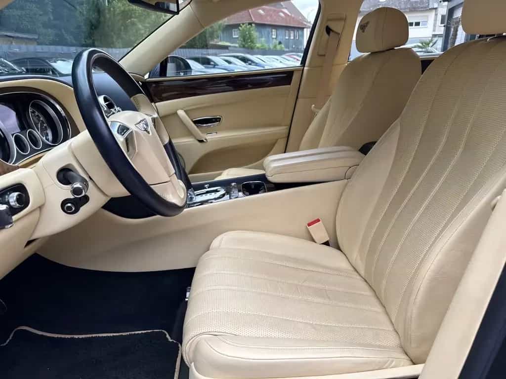 Bentley Continental Flying Spur 4.0 V8 Service Neu 07/2015-photo-12